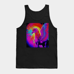 Winged Unicorn Tank Top